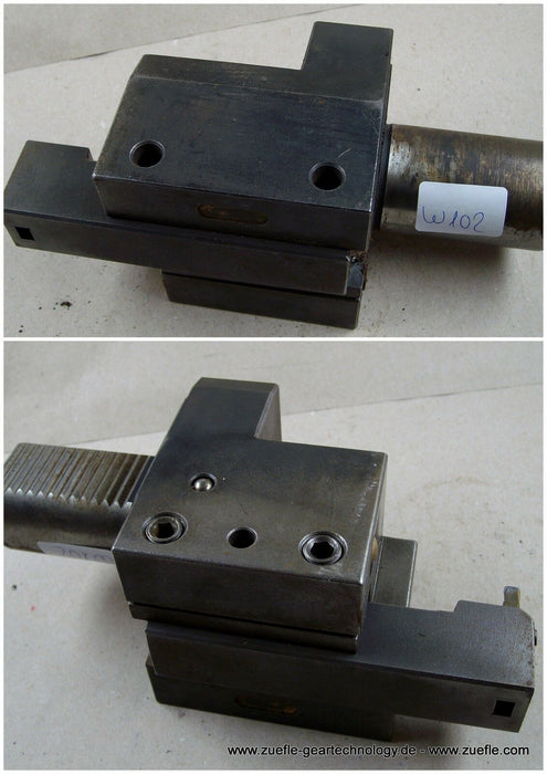 WNT Vierkant-Längsaufnahme - Werkzeughalter - VDI 40 - 1 Stück - Gebraucht