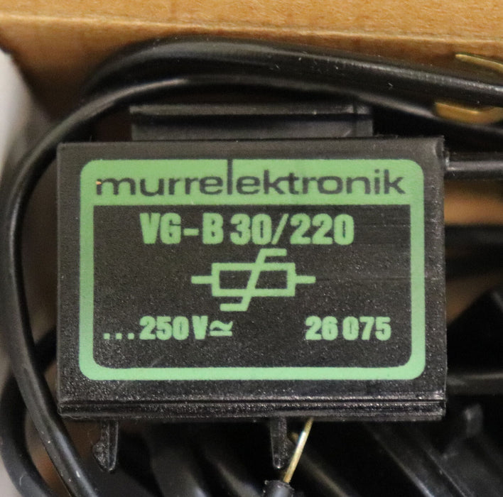 MURR ELEKTRONIK 7 Stück MOELLER Suppressor VG-B30/220 Art.No. 26075 250VAC/DC