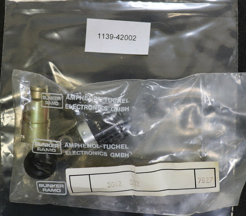 AMPHENOL - TUCHEL Kabelstecker gerade 5-polig T3012-002 5Pol originalverpackt
