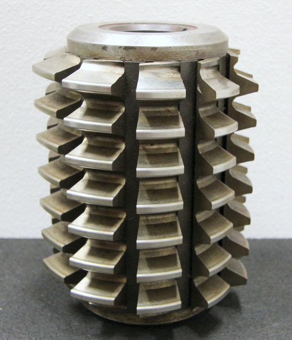 SAAZOR Stollenwälzfräser involute spline hob m= 6,5mm BP III Ø130x180xØ40mm 20°