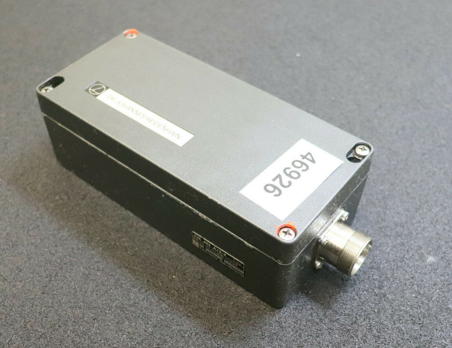 HEIDENHAIN Verstärker Amplifier EXE 605 A/5-F  G4 ID-Nr. 23432203