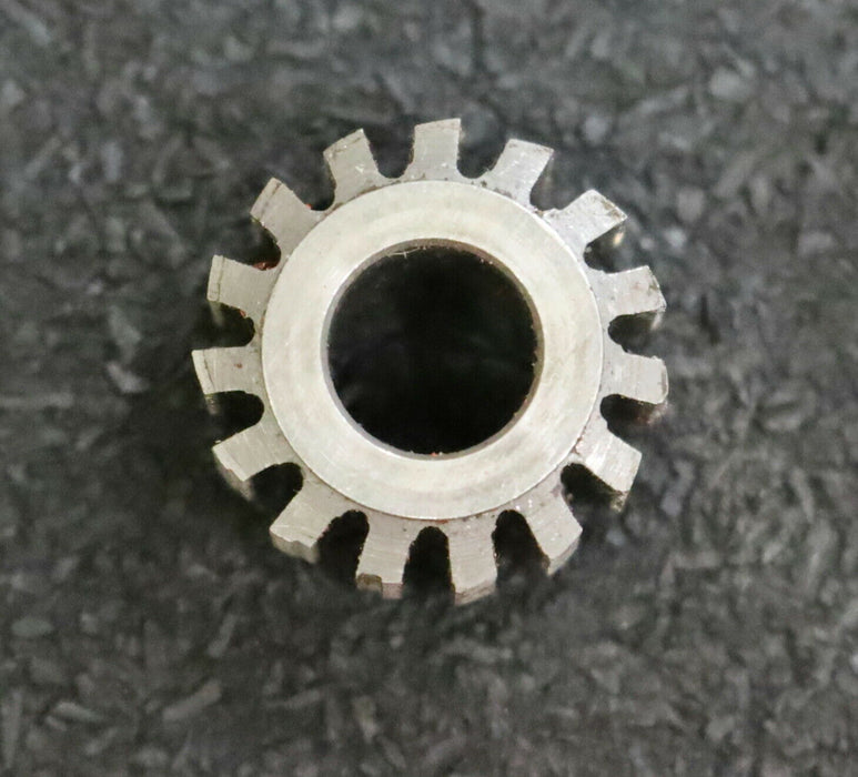 MIKRON Vollstahl-Wälzfräser m= 0,223 - Ø18x10xØ8mm 1gg. Rechts 15 Spanuten