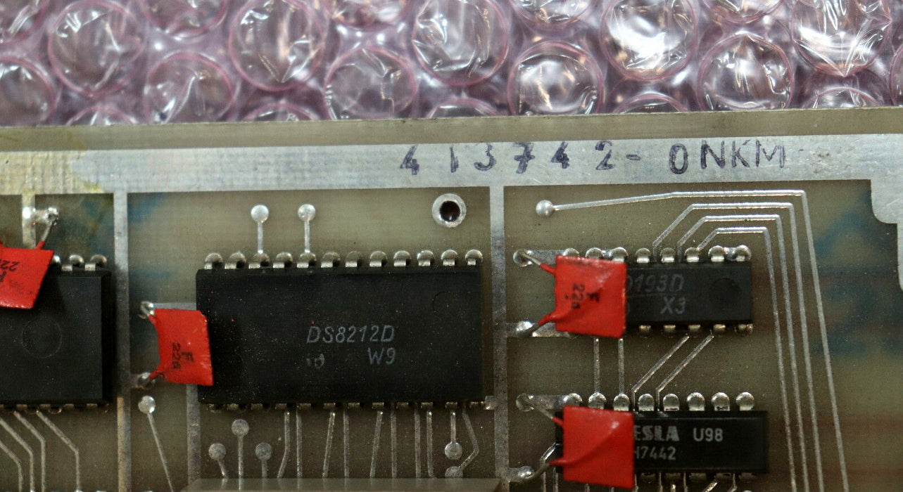 VEM NUMERIK RFT DDR Platine 413742-0 NKM 590321-1 RFT 58501 gebraucht geprüft ok