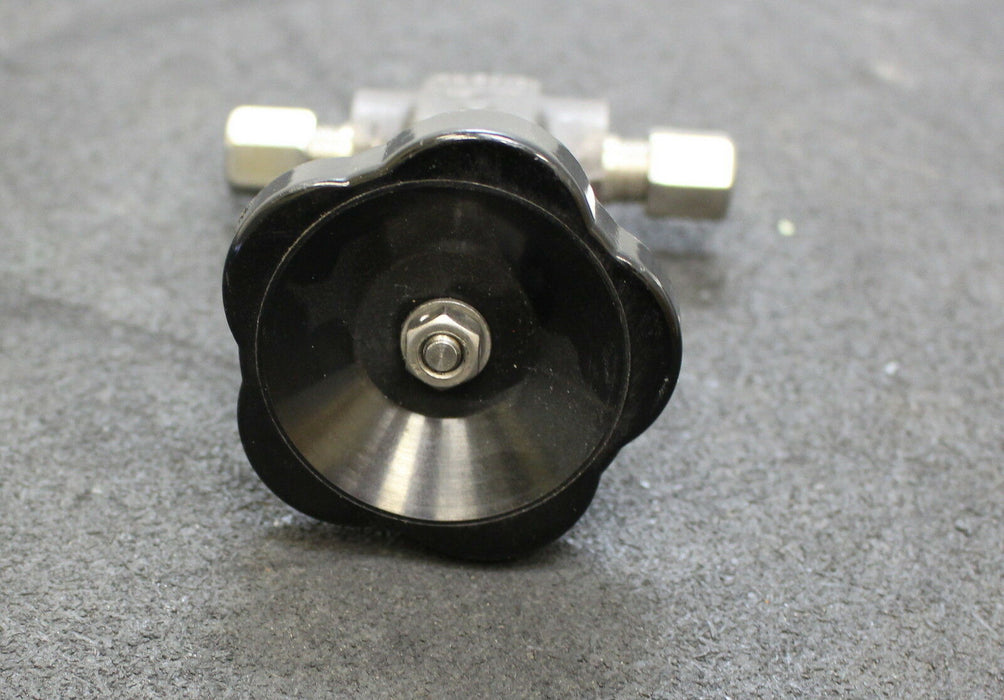 PARKER 1 Klein-Absperrventil stop valve small pattern EO Art. 01-207.1 DN4 PN250