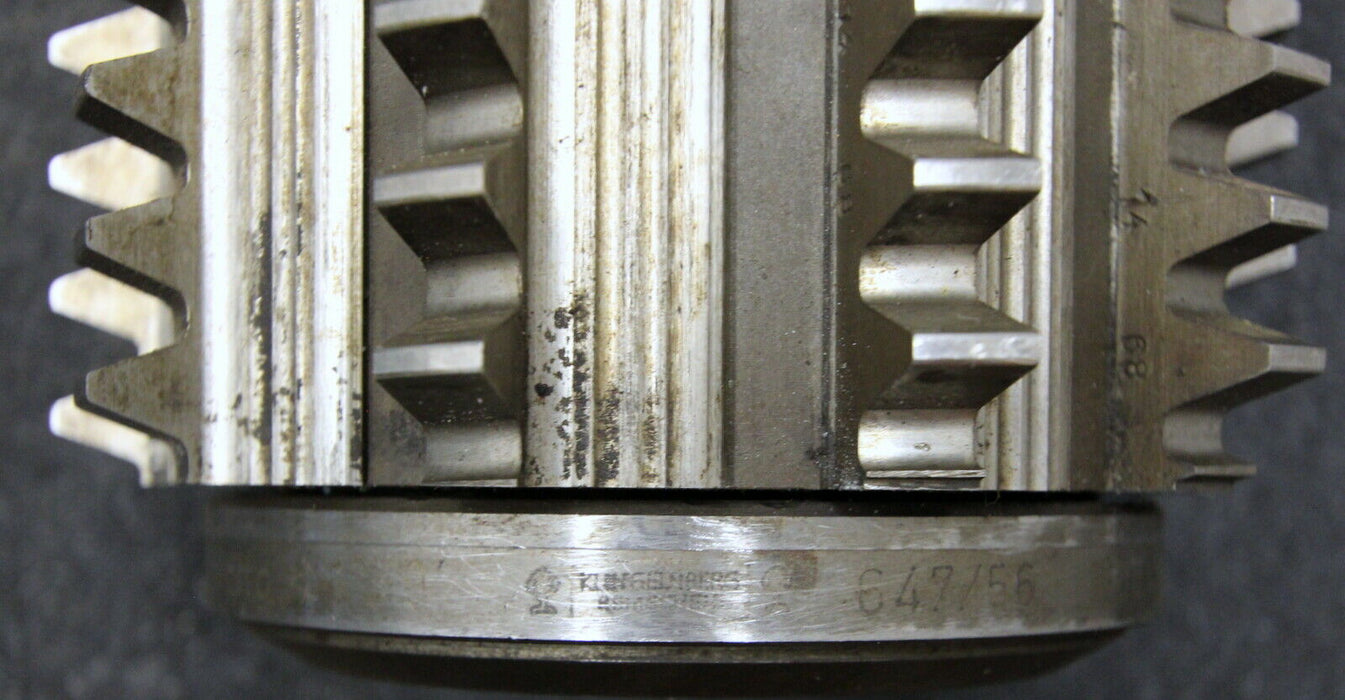 KLINGELNBERG Stollenwälzfräser involute spline hob m= 4mm BP III Ø130x130xØ40mm