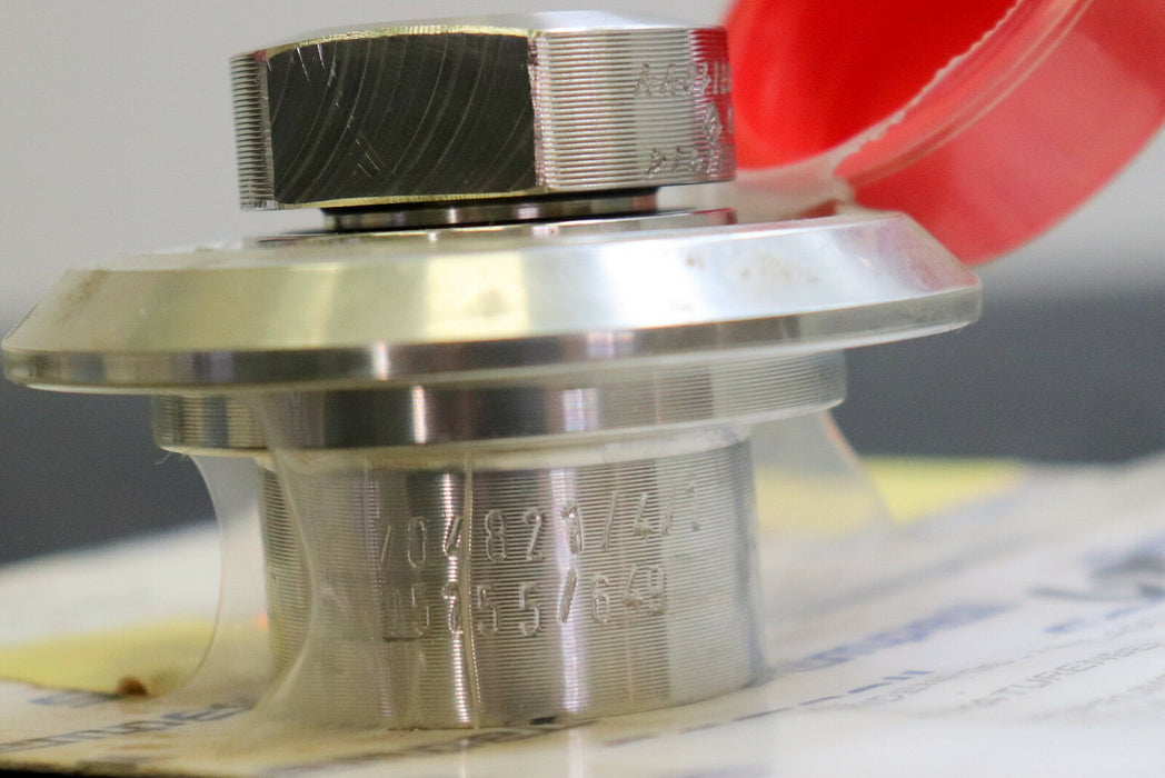 SEMPELL Balgeinsatz Teil-Nr. 153.19 mit Faltenbalg, Deckel + Ring aus Edelstahl