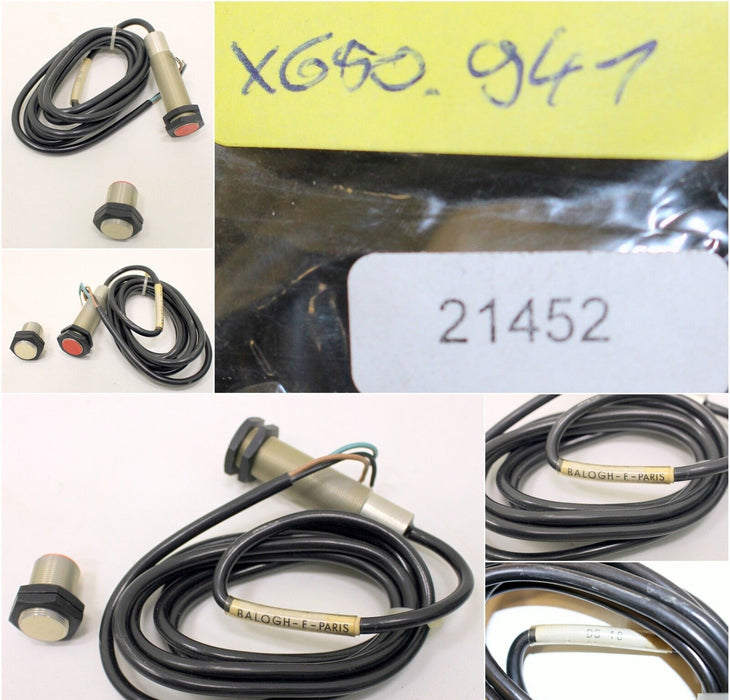 BALLUFF BERO PARIS-DS-18