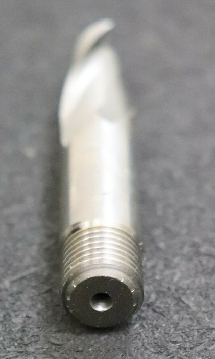 CLARKSON Schaftfräser mit Gewinde 10PM24 HSSE Ø12mm 2-Schneider Gesamtlänge 66mm