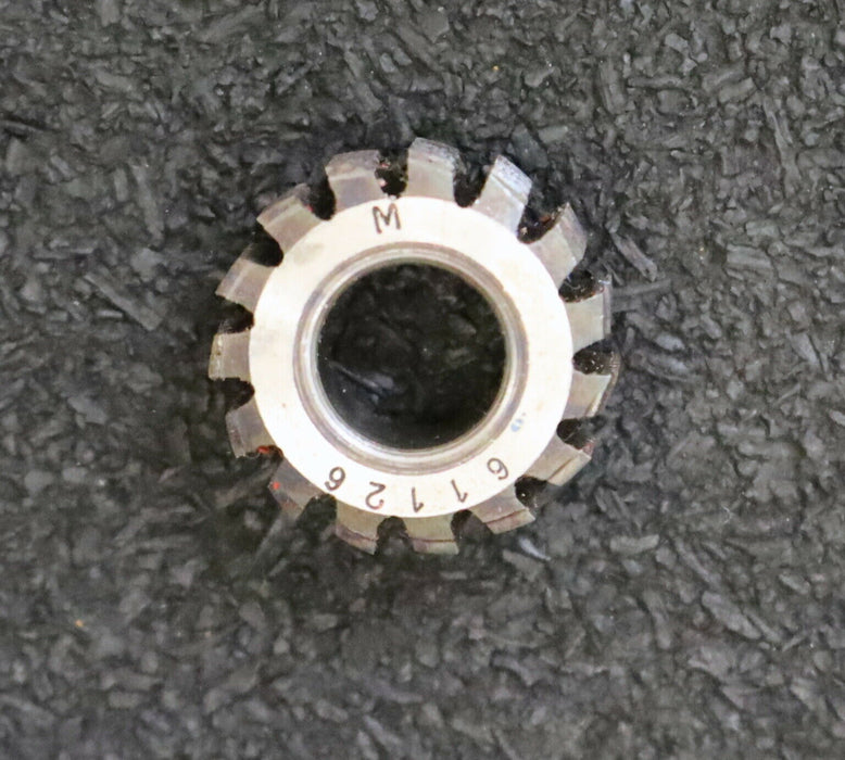 MIKRON Vollstahl-Wälzfräser No. 61126 m= ? ho= ? Abmessungen Ø18x7xØ8mm 1ggR