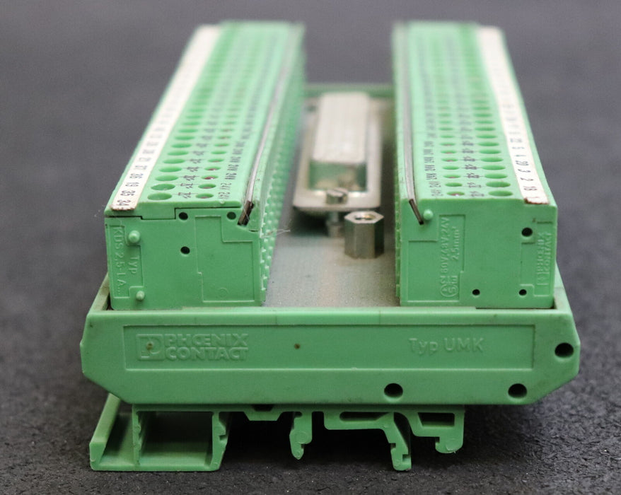 PHOENIX CONTACT VARIOFACE FLKM-D50 SUB/B/LA/S01 Nr. 2281403 50Pol mit Dioden