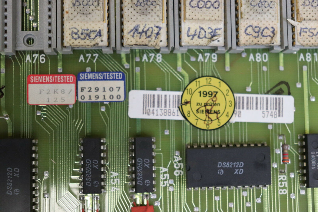 VEM NUMERIK Steuerungsplatine 413886-1NKM 590093-4d RFT 65082 - gebraucht - ok