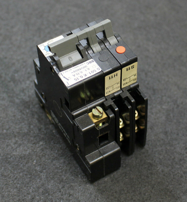 ABB BBC 2 Hochleistungssicherungsautomaten S501-K 0,15 0,1-0,15A 380/660VAC