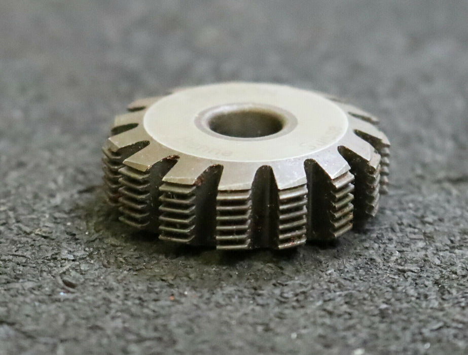 MIKRON Vollstahl-Wälzfräser No. 80654 m= 0,36 ho= 1,025 D32,6 Z88 - Ø32x10xØ8mm