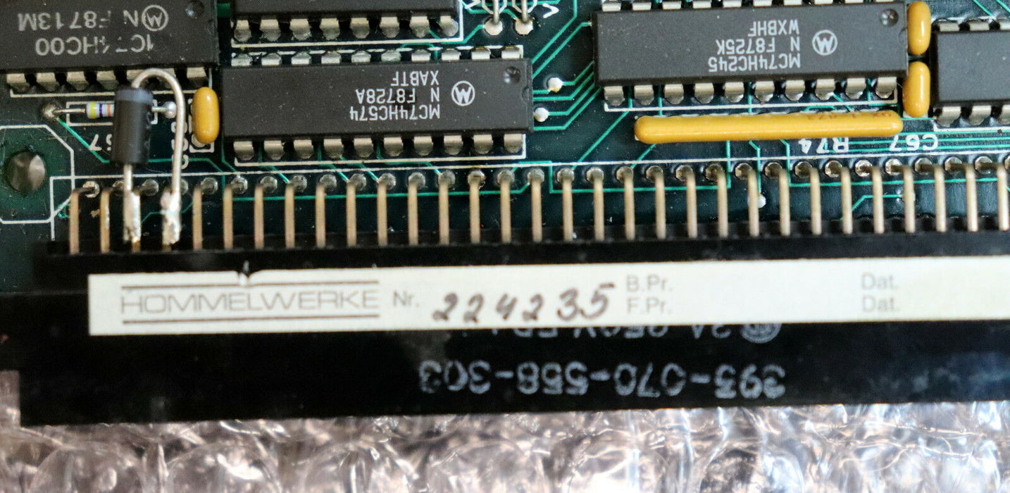 HOMMEL WERKE Platine 224238 IND00 gebraucht