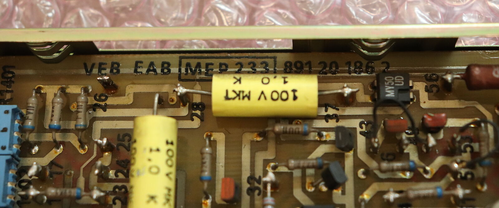 STEREMAT Einschubmodul MEP 233 891 30 1862 B unbenutzt