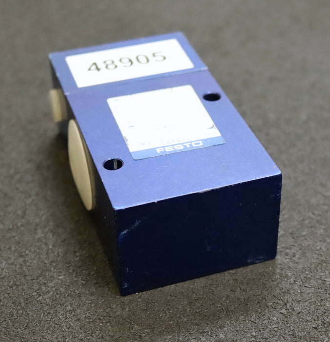 FESTO Magnetventil VL0-2-3/4 Mat-Nr. 3724 1,5-10bar - unbenutzt