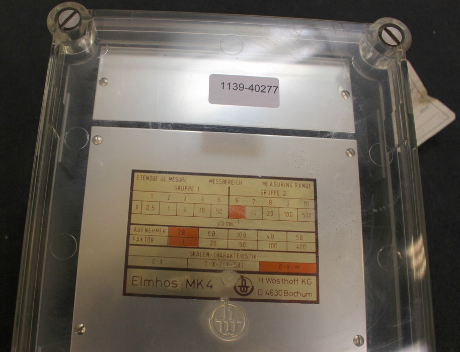 Wösthoff Messzusatz Elmhos MK4