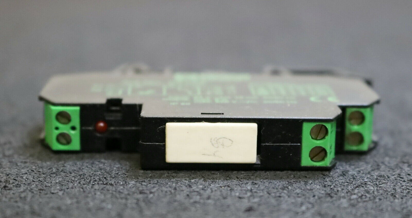 MURR Relais Art.Nr. 51125 Input 24AC/DC 10mA 50/60Hz Output 8A 250VAC/DC 50/60Hz