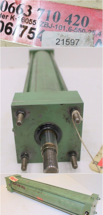 CARTER-CONTROLS Zylinder K-16055 ZBJ-101,6-550-25,4   E-31174-1