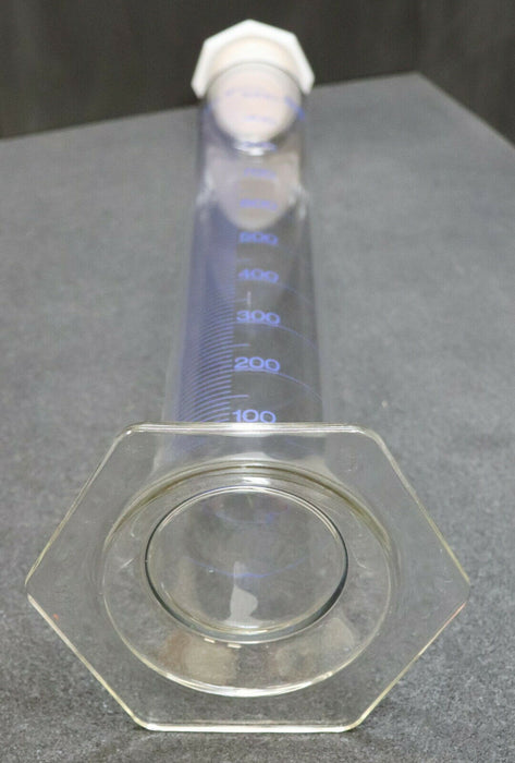 BRAND/OMNILAB 1l Glas Mischzylinder mit Stopfen NS45/50 1000:10 ln 20°C Höhe49cm
