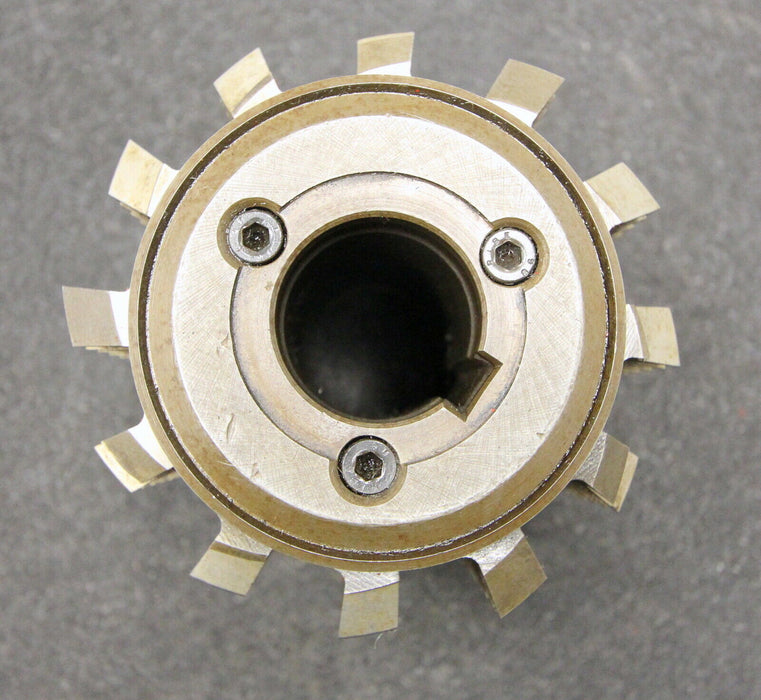 KLINGELNBERG Stollenwälzfräser spline hob Vorfräser m= 3,5mm 20° Ø115x130xØ32mm
