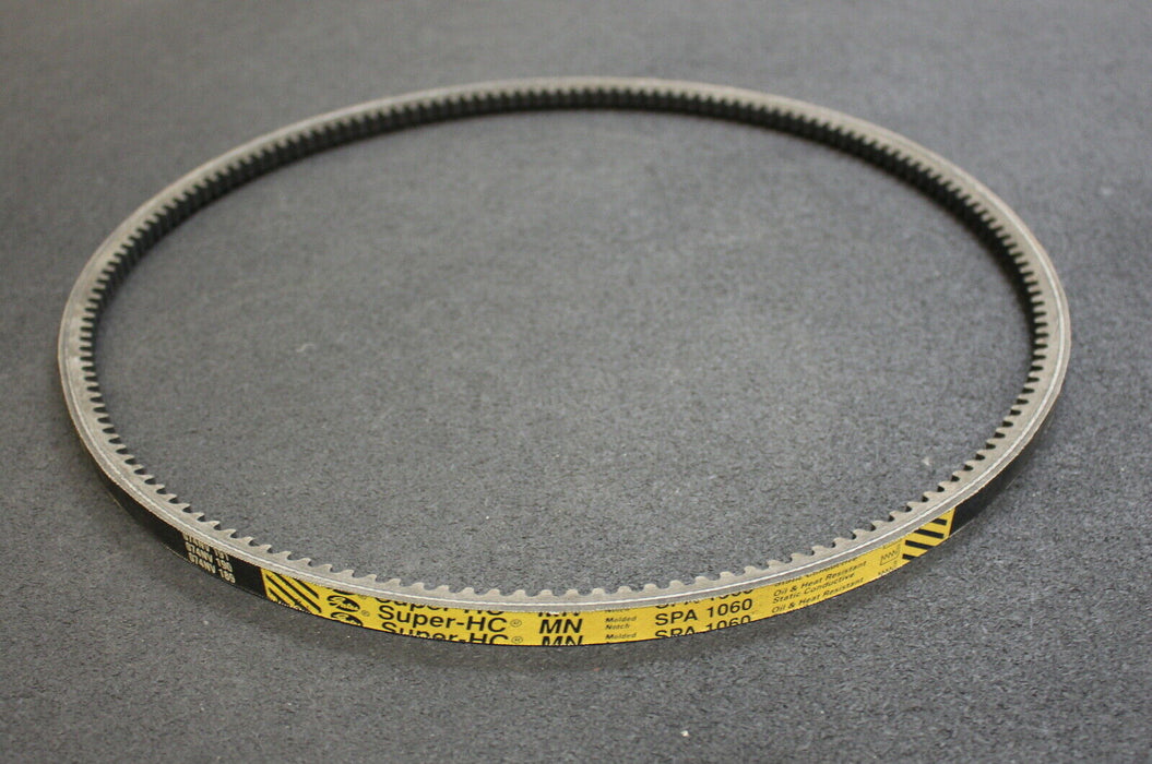 GATES Schmal-Keilriemen gezahnt Super-HC Profil SPA1060 Oil & Heat resistant