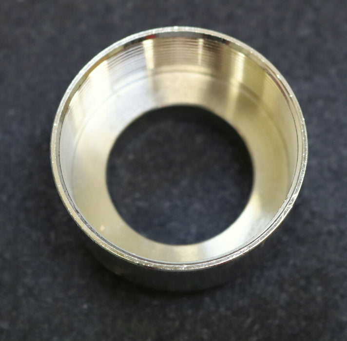 4 Stk Erweiterung metrisch ME-M 40x1,5/50x1,5 Messing vernickelt