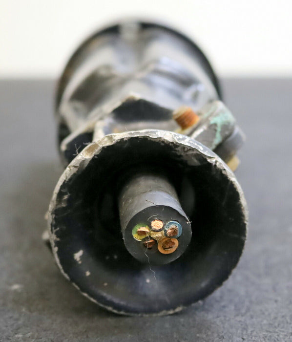 JOHANN LEIDEL Leitungssteckdose K 58 Polzahl 2 + E female PG 329 mit Buchsen