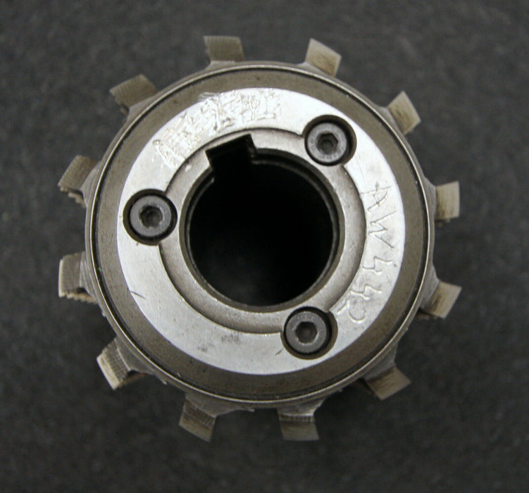 KLINGELNBERG Stollenwälzfräser involute spline hob Fertigfräser m= 3mm BP I 20°