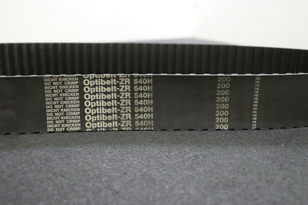 OPTIBELT Zahnriemen ZR 540H-200 Länge 1371,6mm Breite 50,8mm - unbenutzt