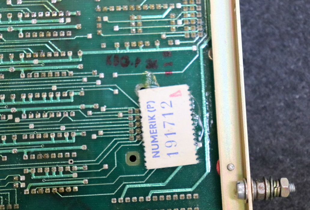 VEM NUMERIK RFT DDR Platine 452199-1 NKM 4912-4-2 RFT 65107 gebraucht - ok