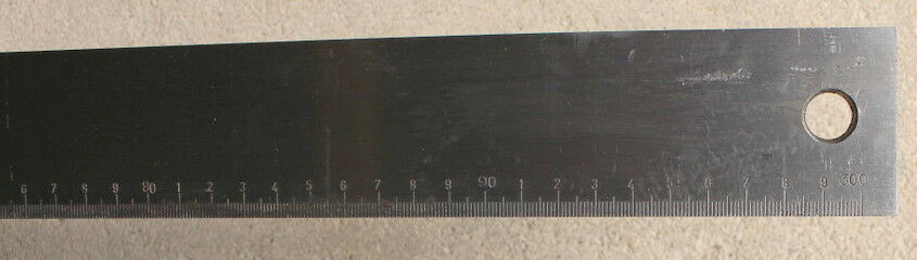 INOX Messschieber-Verlängerung - Messbereich 0 - 3000 mm - Gesamtlänge 3050 mm