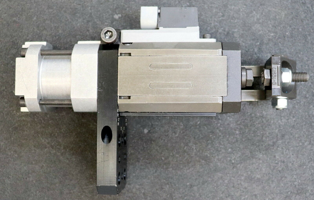 VEP AUTOMATION Flansch-Greifer Greifer-Spanner B40-A1S4-PRA-45-A-A Zylind.Ø 40mm