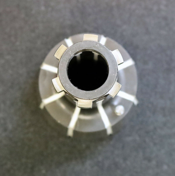 RÖHM Spannkopf Ø25,25mm 1055577 KP zylindrisch glatt 016-Z-C-18-00101 unbenutzt