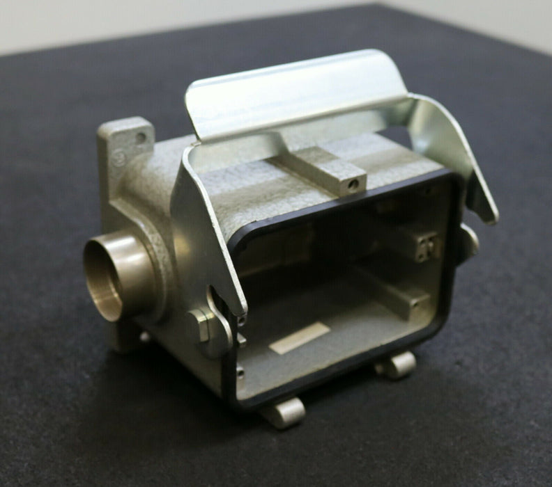 WALTHER Sockelgehäuse Art.Nr. 711448 Alu-Druckguss mit Längesverriegelungsbügel