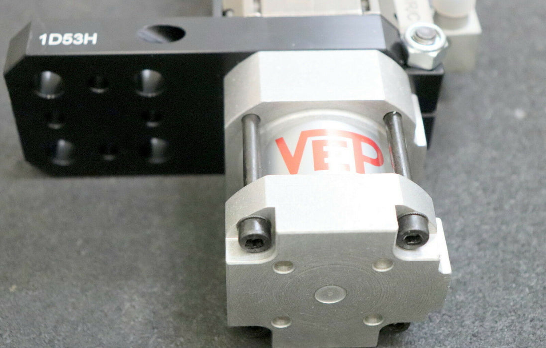 VEP AUTOMATION Flansch-Greifer Greifer-Spanner B40-A2S4-PRA-45-A-A Zylind.Ø 40mm