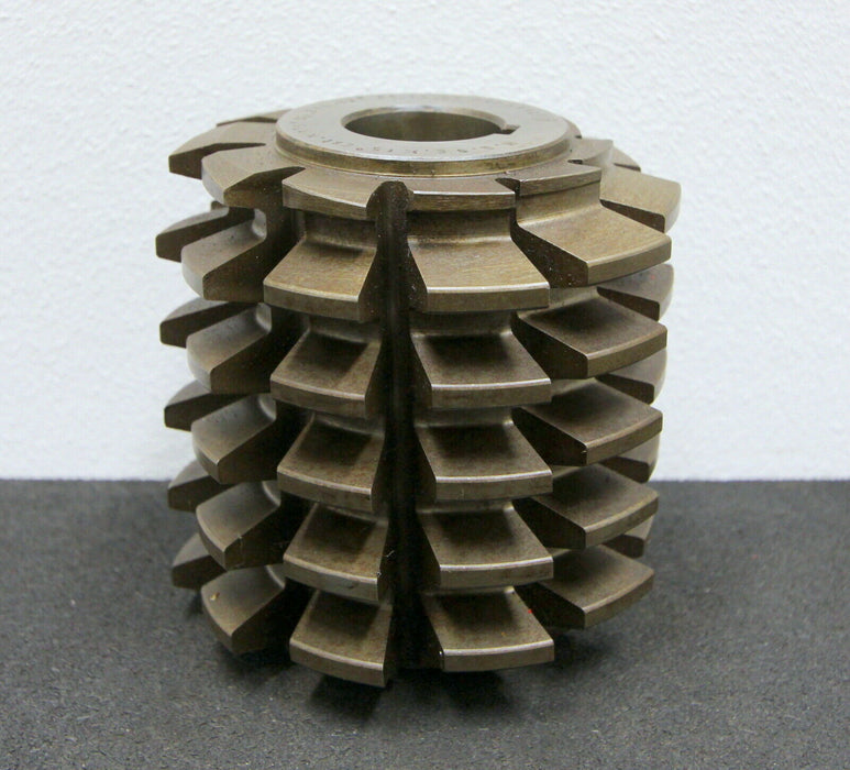 GPS Wälzfräser gear hob m= 5,9mm BP IV nach DIN3972 15° Ø110x110xØ32mm