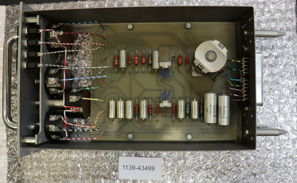 S.I.P. SCHÜTTE Einschub Kassette 120 für Lehrenbohrwerk Platine S.I.P. 460033