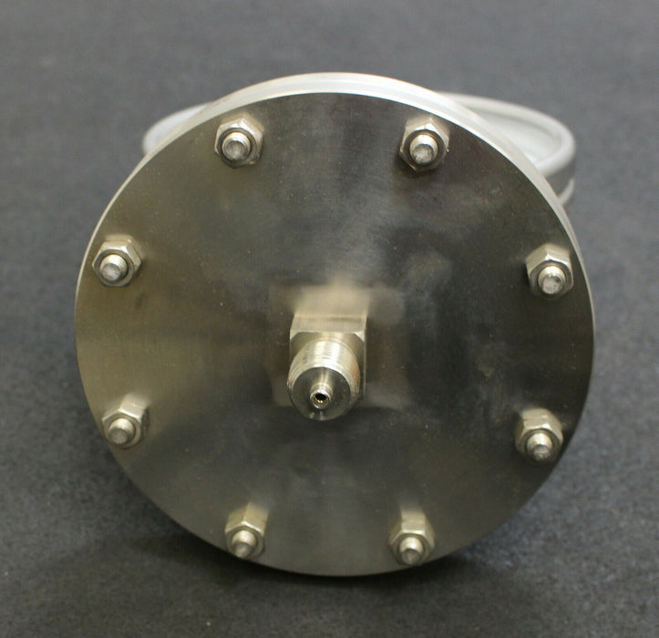 VDO Plattenfeder-Manometer 2332.064.001 - 0-160mbar - Kl. 1,6 - Edelstahl 1.4571