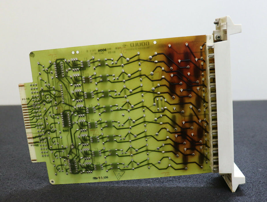GOULD MODICON Input module B651 115VAC PCB H604 REV B 81-25 NCI FR-O