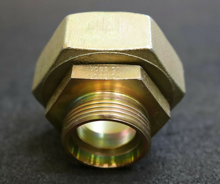 ERMETO Reduzierung RED42/35-ZLCF RohrØ 42/35mm M52x2 PN100 Stahl verzinkt