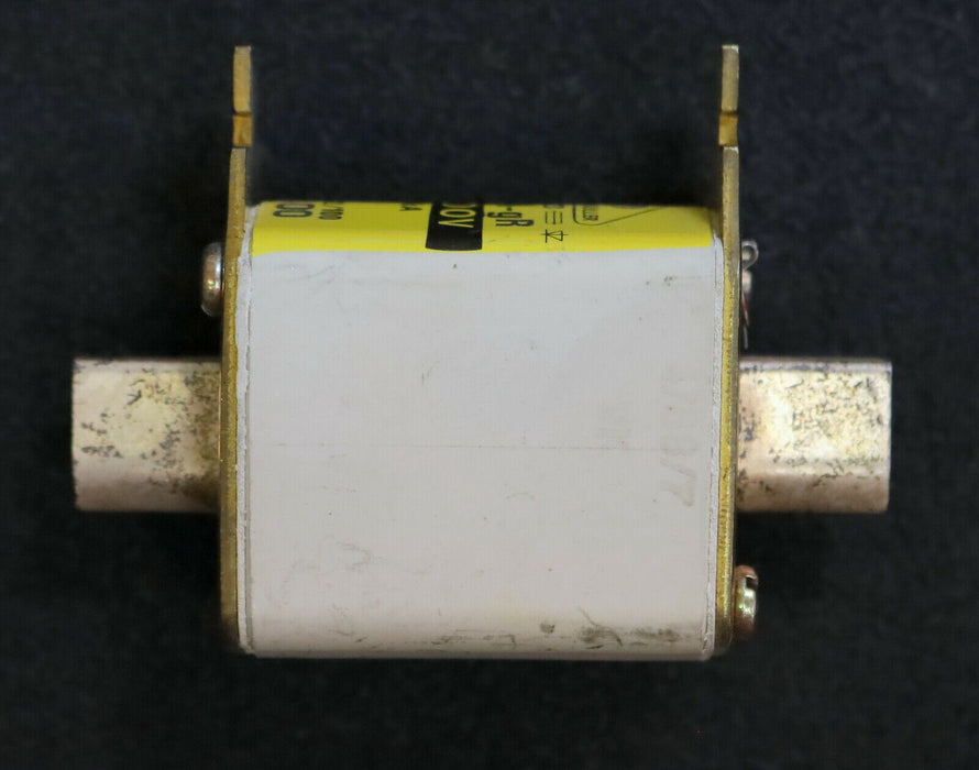 JEAN MÜLLER 3x NH-Sicherungseinsatz fuse-link HLS00 M00üf2/100 Betriebsklasse gR