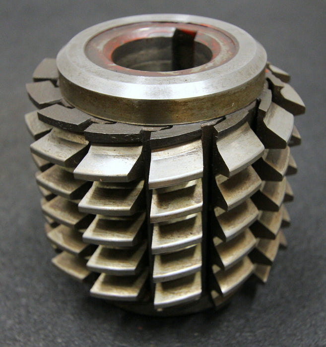 SAAZOR Stollenwälzfräser involute spline hob m = 3,75mm 19°50´ EGW Ø95x90xØ32mm