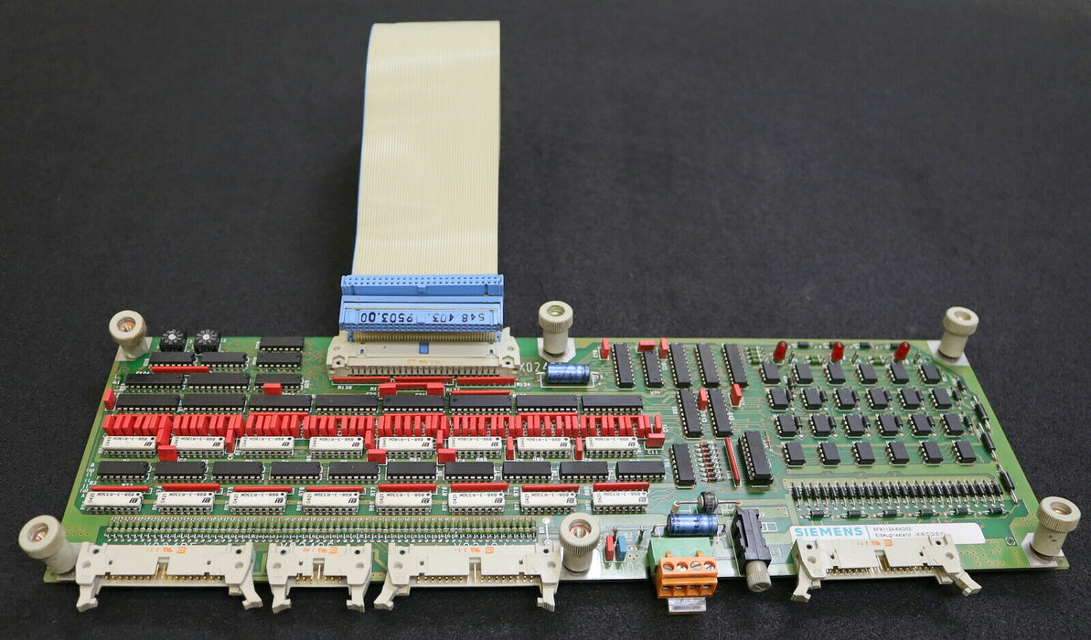 SIEMENS SINUMERIK FBG Ein-/Ausgabekarte 64E 6FX1124-6AD02 5482469204.10