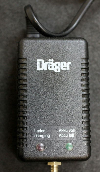 DRÄGER Ladegerät 6430720 für NiCd-Akkus Primär 230V/50Hz Sekundär 6-10,5VDC 240m