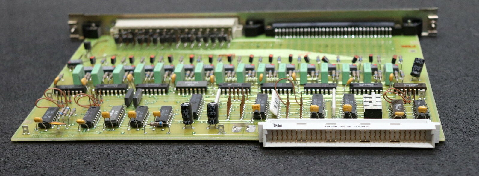 VEM NUMERIK RFT DDR Platine ED1 12 V= / 24V= 415027-0 NKM 590617-2 RFT 101561