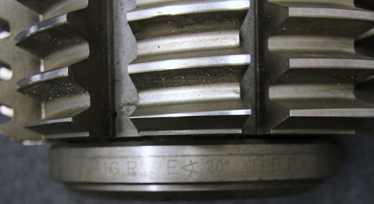 KLINGELNBERG Stollenwälzfräser involute spline hob m= 4mm 20° Ø140x135xØ40mm