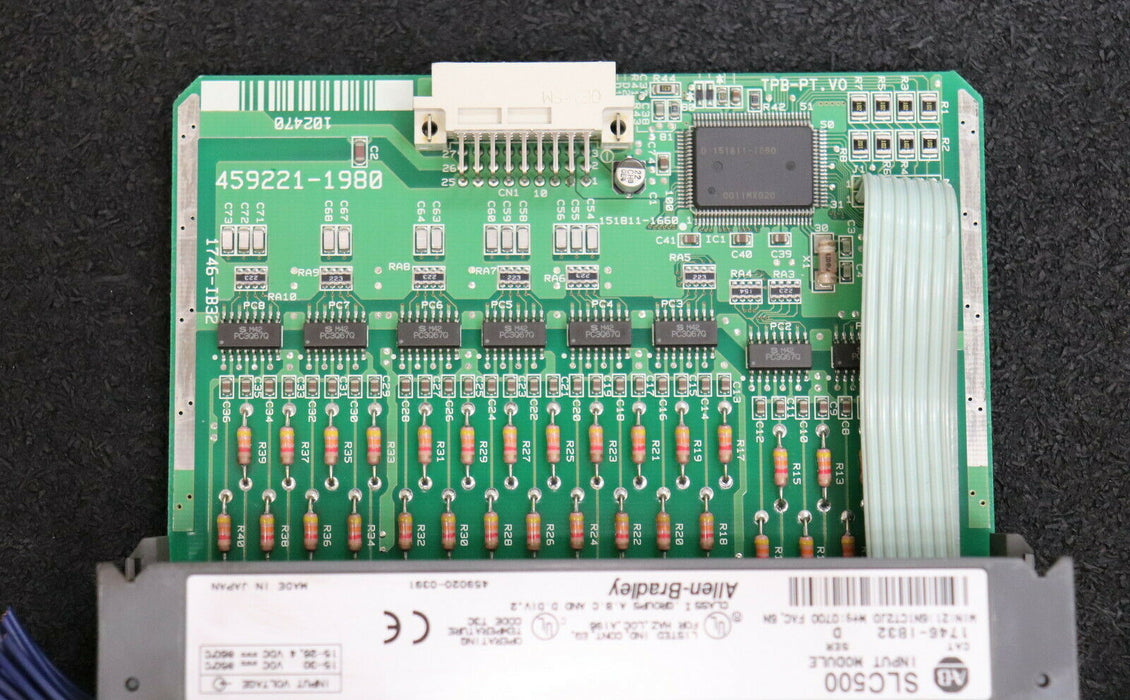 ALLEN BRADLEY Input module DC-SINK SLC500 CAT. 1746-IB32 Ser. D - gebraucht