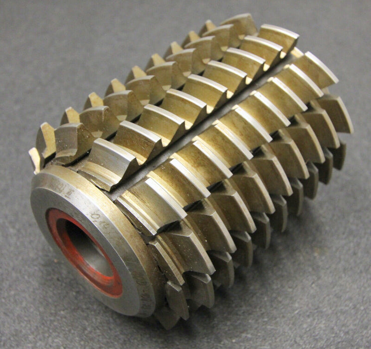 SAAZOR Stollenwälzfräser involute spline hob m= 4,5mm BP III Ø115x155xØ32mm