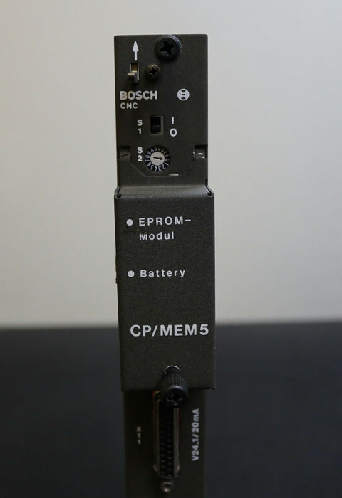 BOSCH CNC CPU-Karte CP/MEM5 Best.-Nr. 1070075543-101 CP/MEM5-3MB30F32 o.G.